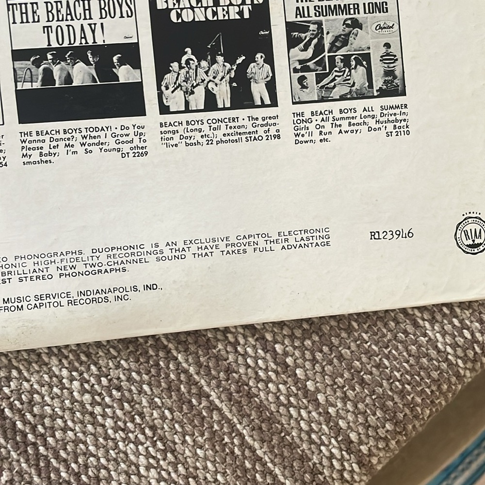 Best of Beach Boys vol 1 - Picture 12 of 13